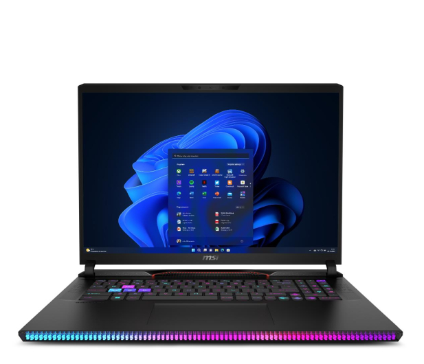 MSI Raider GE78 HX i9-14900HX/32GB/2TB/Win11 RTX4090 240Hz - 1211075 - zdjęcie